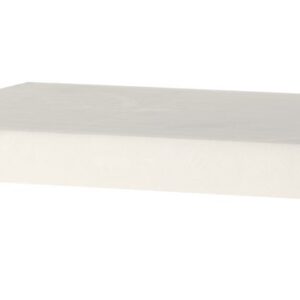 HENDI Hackblock HDPE, HENDI, Weiß, 500x400x(H)50mm