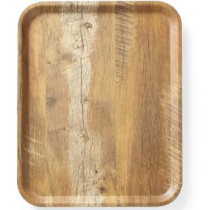 AmerBox Serviertablett aus Melamin mit Holzoptik , AmerBox, Holz, 330x430mm