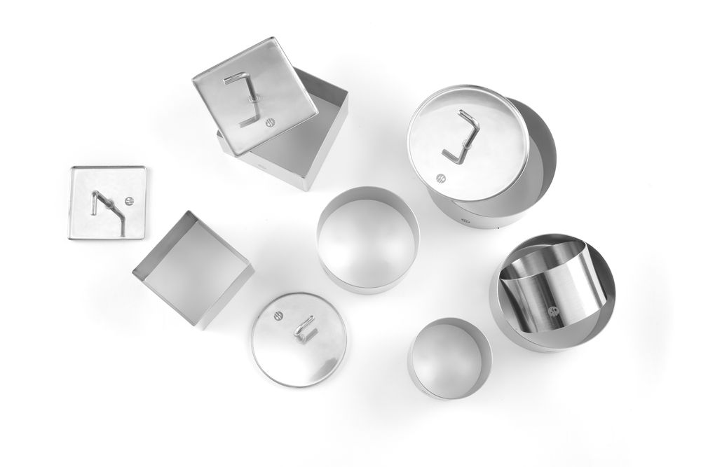 HENDI Speisering, rund, HENDI, ⌀60x(H)45mm – Bild 3