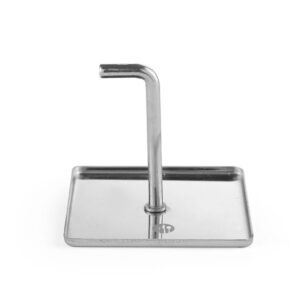 HENDI Speiseringe und Stampfer, quadratisch, HENDI, Stampfer, 64x64x(H)55mm