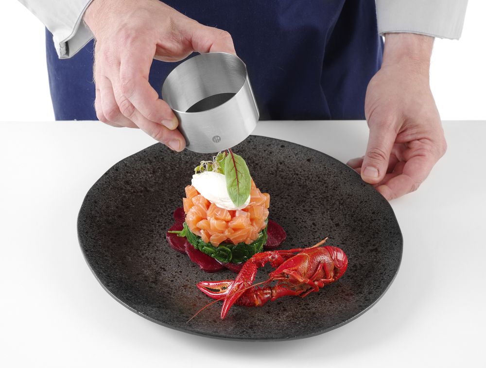 HENDI Speisering, rund, HENDI, ⌀90x(H)45mm – Bild 2