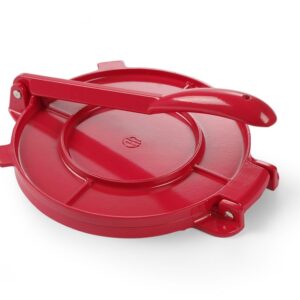 HENDI Tortillapresse, HENDI, Rot, 250x200x(H)95mm