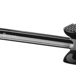 HENDI Fleischklopfer, HENDI, Schwarz, 255x65x(H)70mm