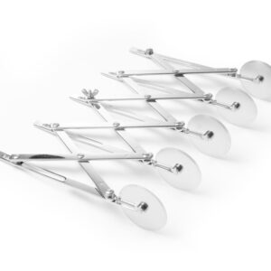 HENDI Teigschneider 5 Räder, HENDI, 222x56x(H)55mm