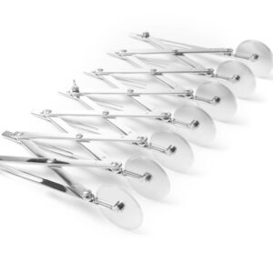 HENDI Teigschneider 7 Räder, HENDI, 222x80x(H)55mm