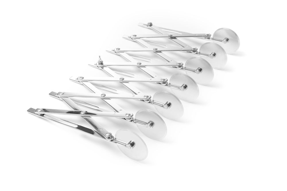 HENDI Teigschneider 7 Räder, HENDI, 222x80x(H)55mm