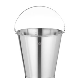 HENDI Eimer mit verstärktem Boden Profi Line, HENDI, Profi Line, 12L, ⌀300x(H)310mm