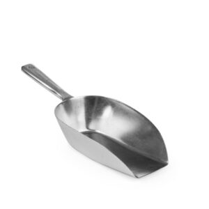 HENDI Aluminiumschaufel, HENDI, 0,3L, 245x90x(H)50mm