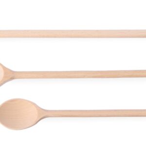 HENDI Holzlöffel - 3er-Set, verschiedene Größen, HENDI, 3 Stk., (L)475mm