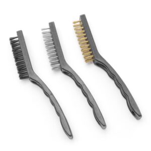 HENDI Drahtbürsten-Set, schmal - 3 Stk., HENDI, 3 Stk., (L)230mm