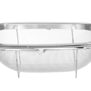 HENDI Verlängerbares Spülbecken-Sieb, HENDI, 360x240x(H)115mm