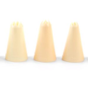 HENDI Spritztüllen - gezahnt, HENDI, ø 3-5-7-9-11-13-15