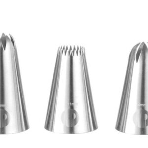 HENDI Dekorationsspritztüllen Blumen & Blüten, HENDI