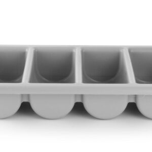 HENDI Besteckbehälter, HENDI, Hellgrau, 530x325x(H)100mm