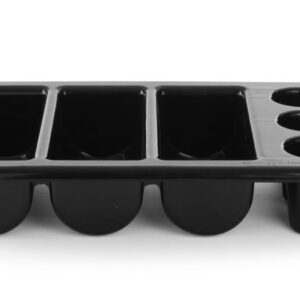 HENDI Besteckbehälter, HENDI, Schwarz, 530x325x(H)105mm