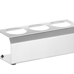 HENDI Spenderflaschen-Halter, HENDI, 3-fach, ø57 mm, 229x90x(H)78mm