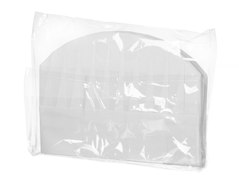 HENDI Kochhaube - 10 Stk., HENDI, Weiß, 10 Stk., ⌀300x(H)230mm – Bild 2