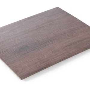 HENDI Servierplatte GN, HENDI, GN 1/2, 325x265x(H)10mm