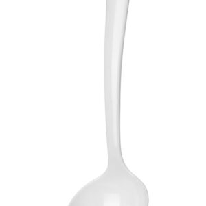 HENDI Saucenlöffel, HENDI, 0,07L, Weiß, 235x75mm