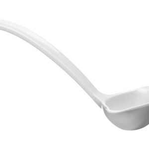 HENDI Saucenlöffel, HENDI, 0,03L, Elfenbein, 180x70mm