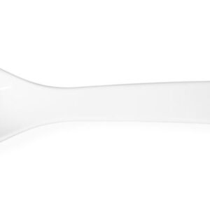 HENDI Salatlöffel, HENDI, 0,03L, Weiß, 235x55mm