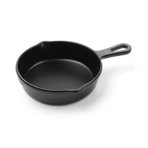 HENDI Miniatur-Saucentöpfchen, HENDI, Schwarz, 162x121x(H)30mm