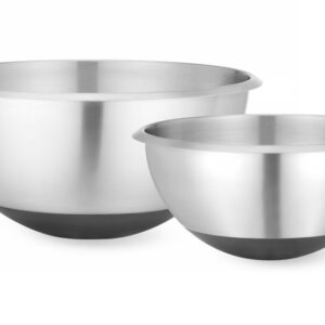 HENDI Rührschüssel mit Gummiboden, HENDI, 3L, ⌀265x(H)125mm