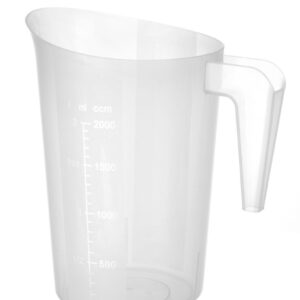 HENDI Messbecher, stapelbar, HENDI, 2L, ⌀160x(H)205mm