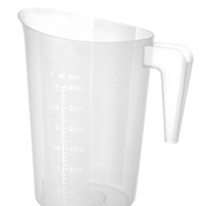 HENDI Messbecher, stapelbar, HENDI, 3L, ⌀181x(H)233mm
