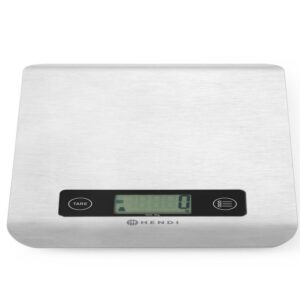HENDI Küchenwaage 5 kg, HENDI, 169x218x(H)13mm