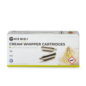 HENDI Sahnekapseln, HENDI, Silber, 50 Stk