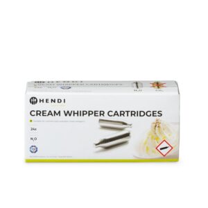 HENDI Sahnekapseln, HENDI, Silber, 24 Stk