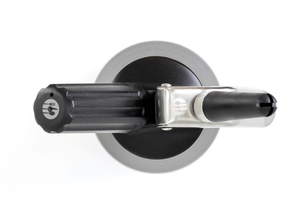 HENDI Sahnespender, schwarz, HENDI, Kitchen Line, 0,95L, Schwarz, ⌀95x(H)320mm – Bild 3