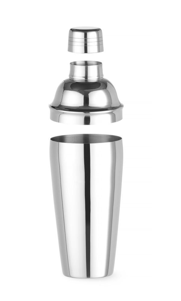 BarUp Cobbler Shaker, 3-teilig, BarUp, 0,75L, ⌀80x(H)240mm – Bild 2