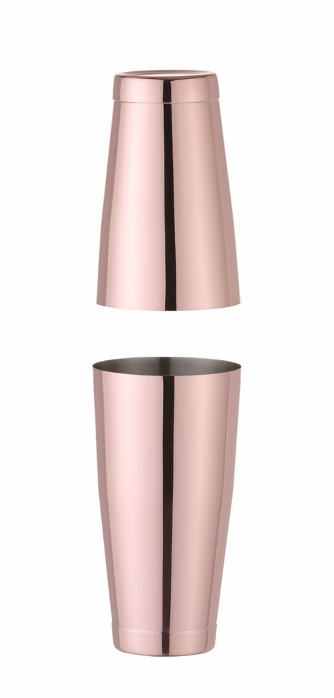 BarUp Tin-on-Tin Boston Shaker, BarUp, 0,8L, Kupfer, ⌀90mm – Bild 2