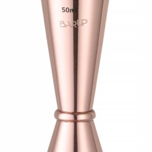BarUp Barmaß 30/50 ml, BarUp, Kupfer, ⌀45x(H)114mm