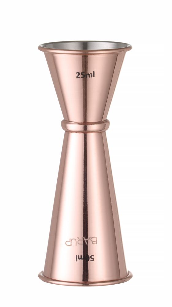BarUp Barmaß 30/50 ml, BarUp, Kupfer, ⌀45x(H)114mm – Bild 2