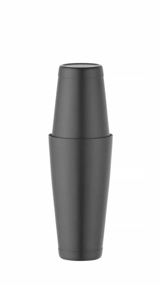 BarUp Tin-on-Tin Boston Shaker, BarUp, 0,8L, Schwarz, ⌀90mm 1 BarUp Tin-on-Tin Boston Shaker, BarUp, 0,8L, Schwarz, ⌀90mm