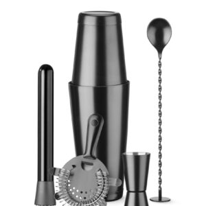 BarUp Barkit, BarUp, Schwarz, ⌀120x(H)320mm