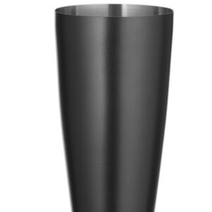 BarUp Boston Shaker, BarUp, 0,8L, Schwarz, ⌀x(H)mm