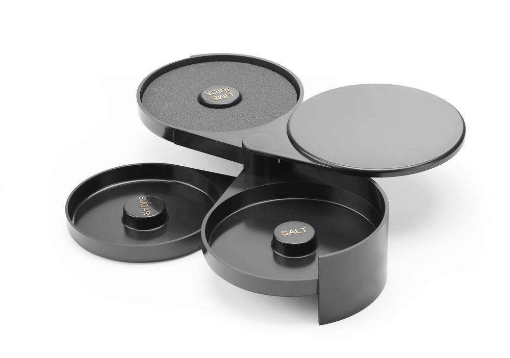 BarUp Zuckerrandhelfer, 3-teilig, BarUp, 200x160x(H)75mm – Bild 2