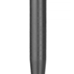 BarUp Cocktail-Stößel, BarUp, sternförmig gezahnt, Schwarz, ⌀34x207mm