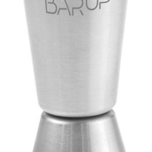 BarUp BarUp, Silber, ⌀40x(H)80mm, Rund