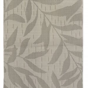 HENDI Platzset, Blätter, HENDI, Hellgrau, 6 Stk., 450x300mm