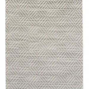 HENDI Platzset, geometrisches Muster, HENDI, Silber, 6 Stk., 450x300mm