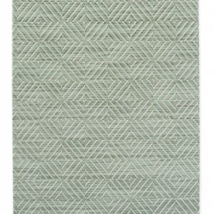 HENDI Platzset, geometrisches Muster, HENDI, Grün, 6 Stk., 450x300mm