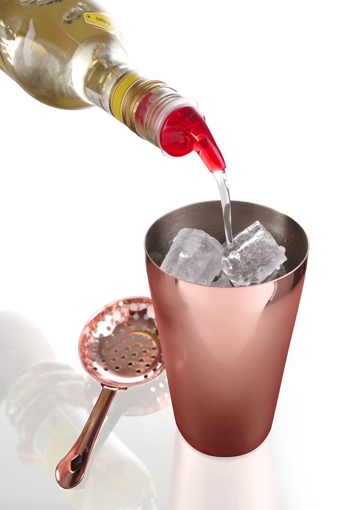 BarUp Freeflow-Ausgießer, BarUp, Rot, 4 Stk – Bild 3