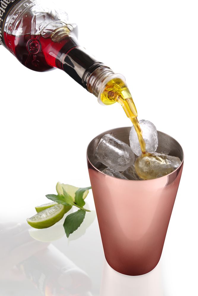 BarUp Freeflow-Ausgießer, BarUp, Gelb, 4 Stk – Bild 3