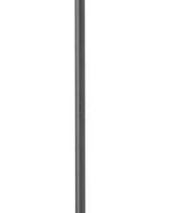 HENDI Pizzaschaufel, rund, HENDI, perforiert, 230x1200mm