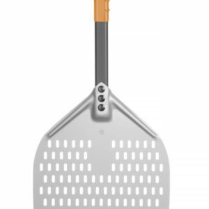 HENDI Pizzaschaufel - eckig, gelocht, kurzer Griff, HENDI, 300x660mm